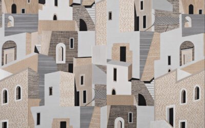 Matera fonte d’ispirazione per Alessandro Bini: con Dedalo omaggio tessile che interpreta l’essenza della città dei Sassi