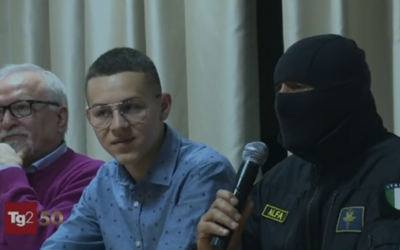 Il prof. Incampo: “La capacità del Comandante Alfa di catturare davvero l’attenzione di centinaia di ragazzi condividendo i valori che hanno reso possibili le sue imprese”