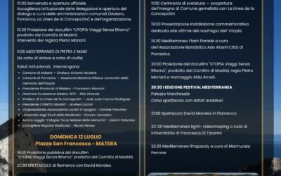 Mediterraneo di Pietra e Mare: al via la prima edizione del Festival Mediterranea