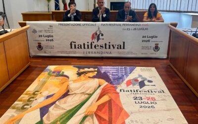 Il Fiati Festival Ferrandina dal 23 al 26 luglio 2026 celebra gli 80 anni della Repubblica. Quattro giorni di concerti e musica che uniscono tradizione bandistica, comunità e memoria civile
