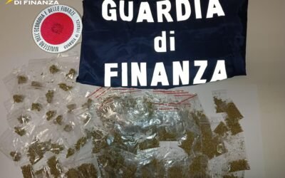 Matera, spaccio di sostanze stupefacenti: operazione Magnete della Guardia di Finanza, quattro persone arrestate