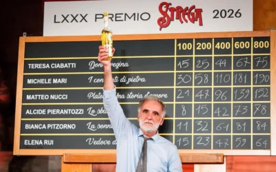 Premio Strega, Michele Mari vince l’ottantesima edizione con “I convitati di pietra”