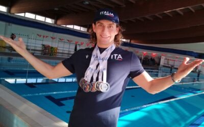 European Summer Games 2026, performance straordinaria del nuotatore Marco D’Aniello: record europeo nella staffetta 4×50 stile libero e sette podi conquistati