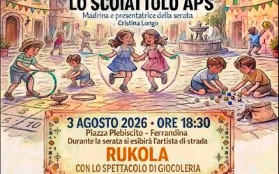 I giochi di una volta in piazza: torna a Ferrandina la quarta edizione organizzata da Lo Scoiattolo APS