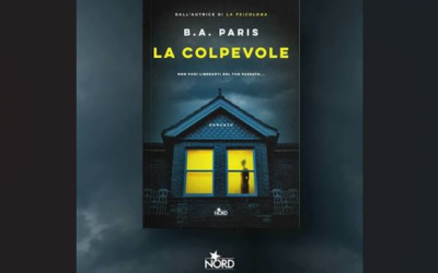 “La colpevole”, il nuovo page-turner della regina del thriller psicologico B. A. Paris