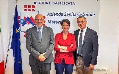 Luisa De Palma nuovo Direttore della U.O.C. di Medicina Fisica e Riabilitazione dell’ASM