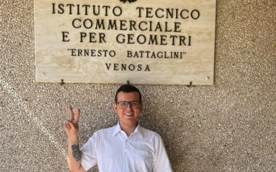 La favola di Marco: ospite dei Padri Trinitari di Venosa consegue il diploma di ragioniere e presto inizierà un tirocinio nella struttura