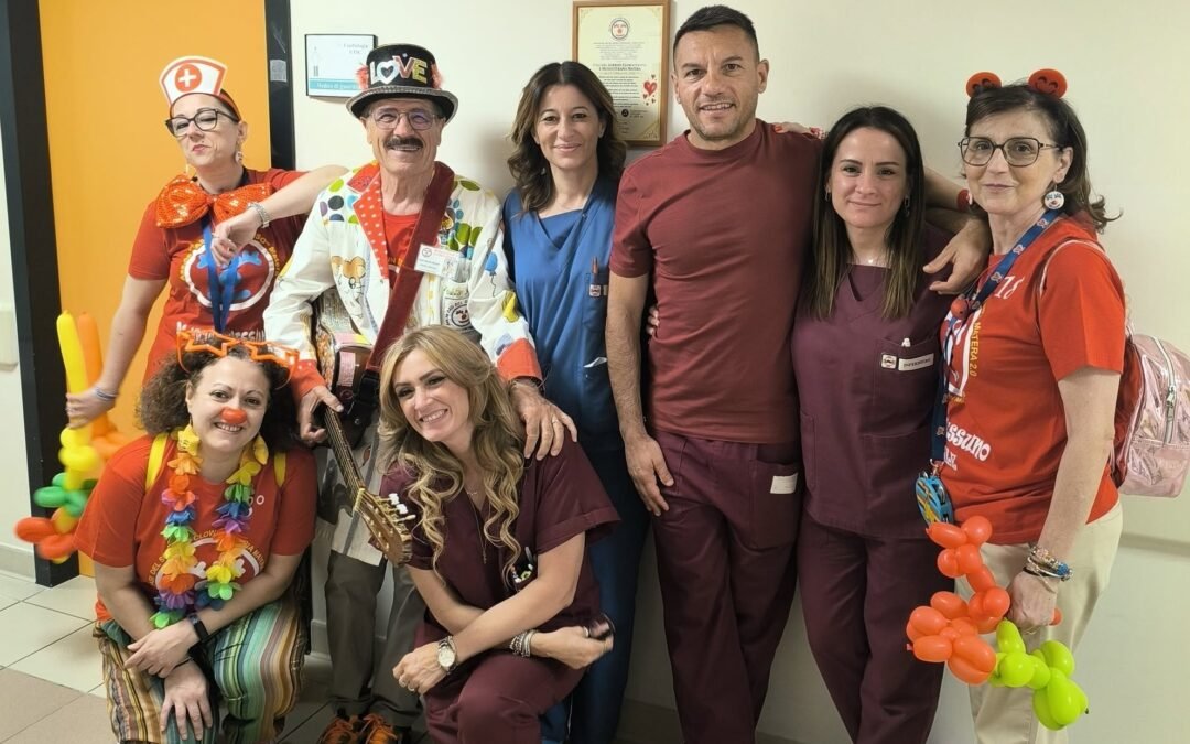 Matera, l’Associazione Oasi del Sorriso festeggia i 18 anni. Il Comm. Giovanni Martinelli: “Continueremo a portare sorrisi, musica e speranza affinché nessuno si senta mai solo”