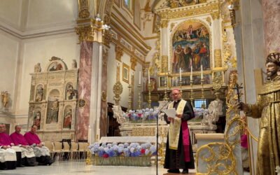 Festa della Madonna della Bruna. Mons. Ambarus alle autorità: “È tempo di un serio esame di coscienza collettivo sul disagio dei giovani”