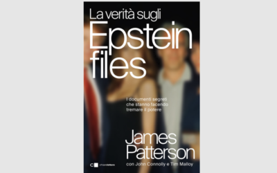 “La verità sugli Epstein files” di James Patterson: il re mondiale del thriller ripercorre la parabola di Epstein