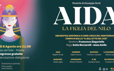 AIDA conquista Matera: sold out per il grande evento. In arrivo gli ultimi biglietti disponibili