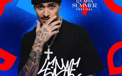 Le-One infiamma Missanello: domani sera la grande notte del Lucania Summer Festival.