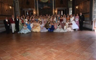 La Società di Danza Matera debutta al Castello Lancellotti di Lauro: successo per il gruppo guidato dalla maestra Lella Lembo