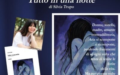 “Tutto in una notte”: l’11 luglio a Policoro presentazione del nuovo romanzo di Silvia Trupo
