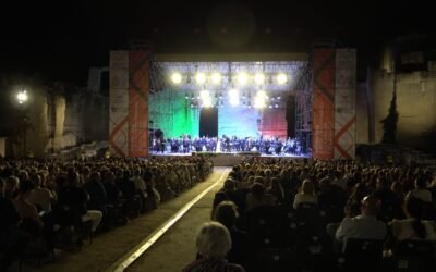 Matera: concerto della Banda musicale della Polizia di Stato alla presenza del ministro dell’Interno Matteo Piantedosi e del Capo della Polizia Prefetto Vittorio Pisani