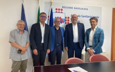 Stigliano, confronto in ASM con il Sindaco: condivisi gli obiettivi per il potenziamento del Presidio ospedaliero
