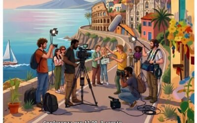 Lunedì 3 agosto conferenza di apertura della tappa di Grumento Nova della XXIV edizione di Cinemadamare International Campus
