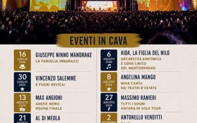Matera, il programma degli eventi “Estate 2026”
