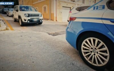 Matera: la Polizia di Stato esegue una misura cautelare degli arresti domiciliari con braccialetto elettronico nei confronti di un 28enne per maltrattamenti e lesioni personali aggravate ai danni della compagna