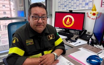 I Vigili del Fuoco di Matera salutano con stima e affetto il Vice Comandante, Ing. Domenico Masciandaro, ammesso al corso per Primo Dirigente del Corpo Nazionale