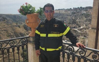 Vigili del Fuoco, Domenico Masciandaro verso la qualifica di Primo Dirigente: le congratulazioni dell’Ordine degli Ingegneri di Matera
