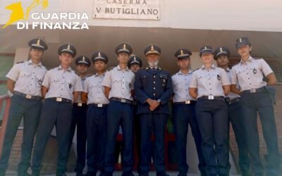 Matera, Guardia di Finanza: potenziamento dei servizi di vigilanza estiva. Assegnati 10 allievi marescialli in tirocinio pratico presso i reparti materani