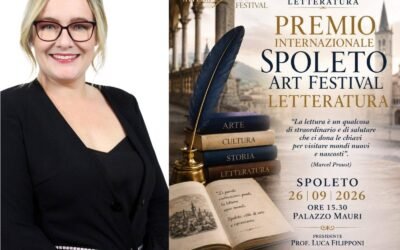 Premio Menotti Art Festival – Letteratura al saggio d’inchiesta “Il silenzio dentro” della giornalista e scrittrice Francesca Ghezzani