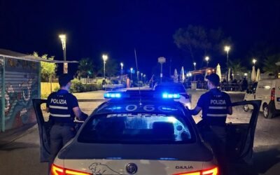 Matera e fascia jonica: controlli estivi della Polizia di Stato su locali pubblici, strutture ricettive e vigilanza privata