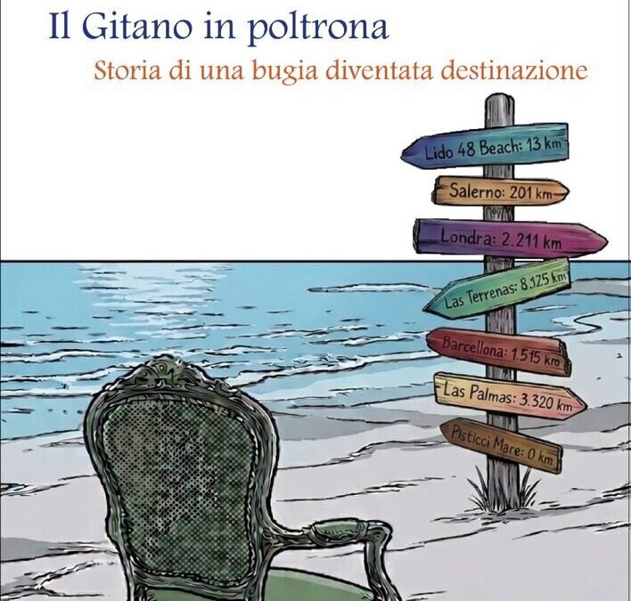 In libreria “Il gitano in poltrona” di Giuseppe Lalinga. Il romanzo, edito da Edigrafema, verrà presentato il 21 agosto a Pisticci nell’ambito della rassegna “Argojazz”