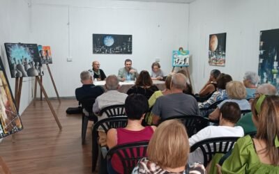 A Castelsaraceno la mostra “Percorsi” di Andrea La Casa. All’inaugurazione presentato anche il libro di Donato Mastrangelo
