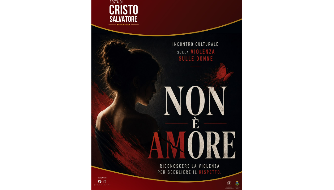 Festa del Cristo Salvatore, a Irsina il 6 agosto incontro culturale sul tema “Non è amore”