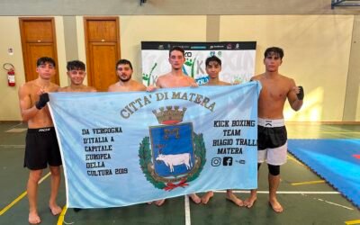 Collegiale federale di preparazione ai Mondiali WAKO di Kickboxing Cadetti e Juniores a Misano Adriatico: il sogno mondiale dei giovani guerrieri lucani prende forma