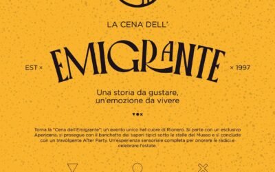 La Cena dell’Emigrante torna a Rionero in Vulture: una festa di sapori, memoria e radici