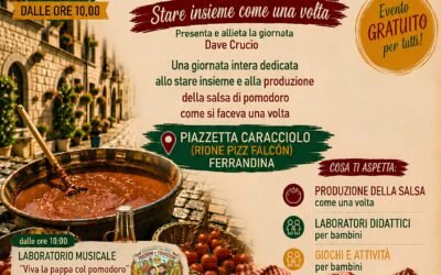 A Ferrandina torna “La Domenica del Villaggio”: tradizione, comunità e divertimento per grandi e piccoli