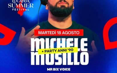 Lucania Summer Festival, il 18 agosto San Giorgio lucano si accende con musica, tradizione e spettacolo