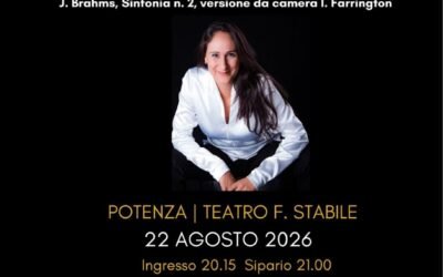 Potenza, Simone Menezes dirige Brahms al Teatro Francesco Stabile