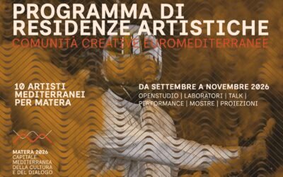 Da Betlemme a Tunisi, da Beirut a Barcellona: chi sono gli artisti selezionati per il programma di residenze artistiche di Matera 2026