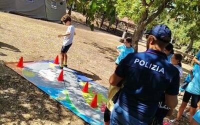 Sicurezza stradale e prevenzione: la Polizia di Stato di Matera incontra i giovani al Bosco Coste di Grottole