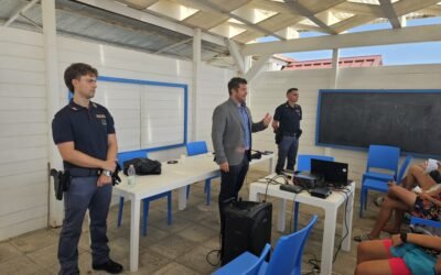 Cybersummer: la Polizia di Stato a Policoro Lido per promuovere la sicurezza digitale tra i giovani