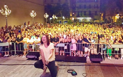 “Viva la Festa”, doppio appuntamento in Basilicata con il tour di Giuseppe Povia: il 4 agosto il cantautore sarà a Moliterno, il 18 settembre a Bernalda