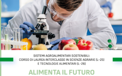 All’Università degli Studi della Basilicata due nuovi Corsi di laurea: Sistemi agroalimentari sostenibili e Scienze e Tecnologie per il Verde Urbano, il Paesaggio e le Foreste