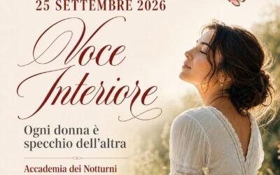 Bagnarola di Budrio, il 25 settembre nell’Accademia dei Notturni seconda edizione di “Voce Interiore”: “Ogni donna è specchio dell’altra”
