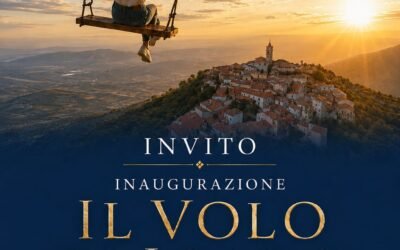 Baragiano presenta venerdì “Il Volo di Icaro”: al Belvedere l’Altalena Gigante più grande d’Europa. Una nuova attrazione per valorizzare il territorio