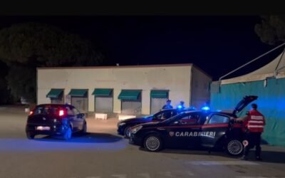 Ferragosto, controlli straordinari dei Carabinieri sulla fascia jonica