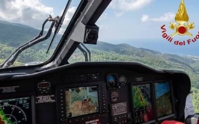 Ultraleggero scomparso, ritrovati senza vita i corpi degli avvocati Carlo Arnulfo e Angela Buccico