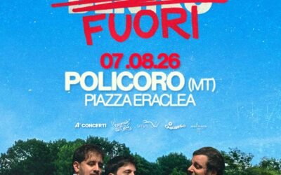 A Policoro il 7 agosto in piazza Eraclea “Quest’estate tutti fuori”, il tour estivo degli “Eugenio in via di Gioia”