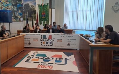Majatica Jazz Festival: dal 10 al 14 Agosto 2026, Ferrandina ospita cinque serate di grande musica, con un programma che unisce la scena italiana a quella internazionale.