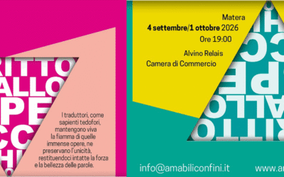Amabili Confini, a Matera la sesta edizione di “Scrittori allo specchio”