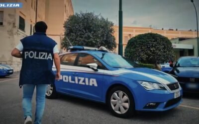 Matera, 48enne arrestato dalla Squadra Mobile per spaccio e detenzione ai fini di spaccio di droga. Sequestrati 13,8 grammi di cocaina