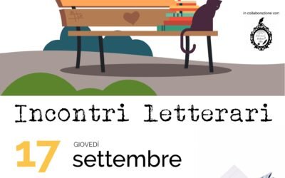 A Ferrandina il 17 il secondo appuntamento del salotto letterario “La Panchina dei libri” si veste di poesia con “Letture in versi”